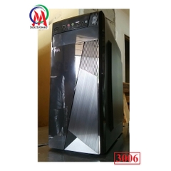 Vỏ Case máy tính VSP 3006 Full Kính bên hông trong suốt sơn tĩnh điện