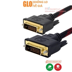 Dây cáp Màn Hình DVI 24+1 1.5m hàng loại 1 Chống Nhiễu