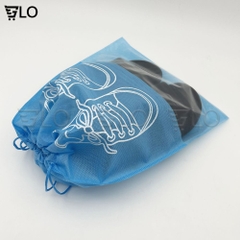 Túi Vải Đựng Giày Dép Dây Rút Chống Bụi Bẩn Du Lịch Tiện Lợi Size Lớn Với Họa Tiết Thiết Kế Đẹp Mắt
