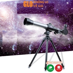 Kính Thiên Văn C2105 Khúc Xạ Dùng Để Ngắm Sao Khi Đi Phượt