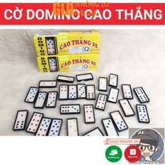 Cờ Domino Giải Trí Loại Đẹp Nhựa Tốt