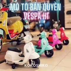 Xe Máy Điện Vespa H1