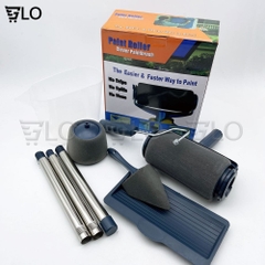 Cọ Lăn Sơn Paint Runner Pro Thông Minh Bộ Full 8 Món Loại Xịn, Bộ Chổi Lăn Sơn Tường Mịn Đẹp, Độ Dính Chắc Chắn