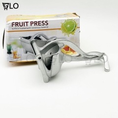 Dụng Cụ Ép Hoa Quả Loại Lớn, Rau Củ, Trái Cây Bằng Tay 100% Kim Loại Chống Gỉ Cao Cấp
