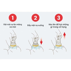 Thiết Bị Sơ Cứu Chống Nghẹn Hóc, Dụng Cụ Hút Dị Vật Mắc Cổ Họng Tại Nhà Cho Trẻ Em/Người lớn