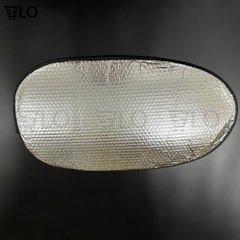 [90 x 45 cm] Miếng Che Yên Xe Máy Chống Nắng, Tấm Phản Quang Che Chống Nóng