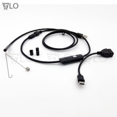 Camera Nội Soi Chống Nước(IP67) Siêu Nhỏ 5.5-8mm Dài 1-10m Cho Máy Tính Và Điện Thoại Cổng Micro USB Hoặc Type C