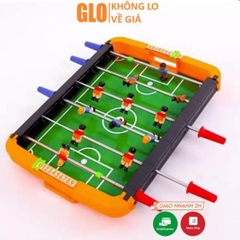 Bàn Bóng Đá Bi Lắc Bằng Nhựa 6 Thanh Cho Bé
