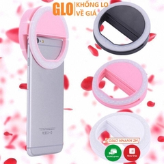 Đèn Led Chụp Hình XJ-01 Kẹp Điện Thoại Hỗ Trợ Selfie Tự Sướng Cực Sáng