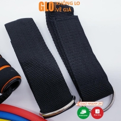 Bộ 5 Dây Ngũ Sắc Kéo Đàn Hồi Kháng Lực Tập Gym Thể Dục Tại Nhà Đa Năng