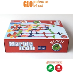 Đồ Chơi Lắp ráp mê cung 3 chiều, thả bi Marble run cho bé
