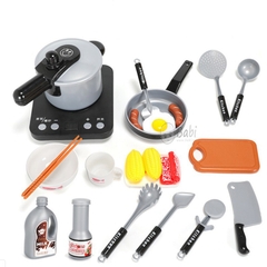 Bộ Đồ Chơi Nấu Ăn 36 Món Cho Bé