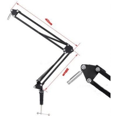 Chân Đế Kẹp Bàn Gắn Micro Kèm Màng Lọc Micro