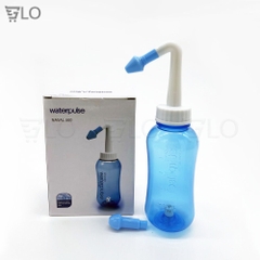 Bình Rửa Mũi Water Pulse Giúp Làm Sạch Khoang Mũi, Loại Bỏ Bụi Bẩn, Phấn Hoa, Trị Viêm Xoang