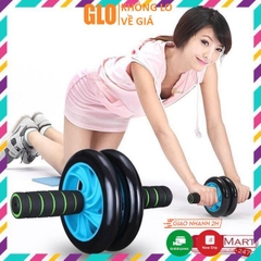 Bánh Xe Lăn Tập Cơ Bụng 2 Bánh