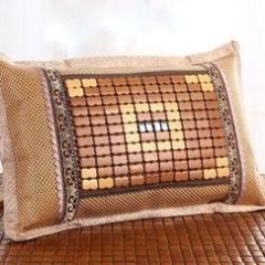 Gối Trúc Mây Thoáng Khí Hạt Điều Hòa Cao Cấp Mát Lạnh Cho Mùa Hè