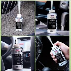 Chai Xịt Khử Mùi Xe Hơi V-Mafa, Dùng Nano Bạc Triệt Tiêu Hoàn Mùi Hôi 120ml