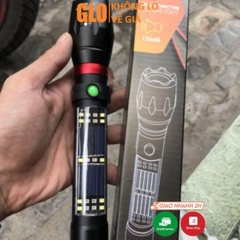 Đèn Pin Siêu Sáng Cầm Tay Đa Năng T03 Có Còi Hú Báo Động
