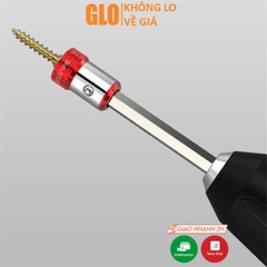 Bộ 2 Đầu PH2 Vòng Nam Châm Trợ Lực Gắn Mũi Bắt Vít Siêu Hít, Giúp Tăng Từ Tính Tiêu Chuẩn Châu Âu