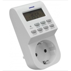 Ổ Cắm Hẹn Giờ Điện Tử On/Off Kawasan KW-TGE2B
