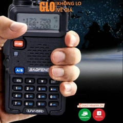 Bộ Đàm Baofeng 0678 UV-5R Có Lcd 2 Băng Tần VHF và UHF Cao Cấp