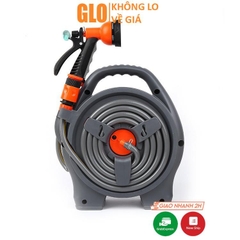 Bộ Vòi Rửa Xe, Tưới Cây Rulo Thu Cuộn Ống Nước