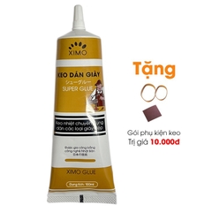 Keo Dán Giày Thể Thao Siêu Dính Dùng Nhiệt Trong Suốt Không Tổn Thương Da Ximo Kdg06
