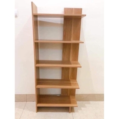 Kệ Sách Gỗ Để Đồ Đa Năng 5 Tầng 120x50x20cm Thiết Kế Sang Trọng, Hiện Đại