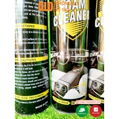 Chai Xịt WINSHINE FOAM CLEANER Vệ Sinh Ghế Da, Tẩy Rửa Làm Sạch Nội Thất Ô Tô, Túi Xách Da, Nỉ, Vải Cao Cấp