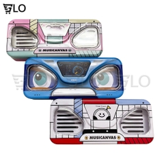 Hộp Bút Nhôm 3D 2 Ngăn Hình Độc Đáo