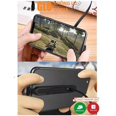 Cáp Sạc Chơi Game Gắn Lưng Chống Gãy Đầu Dây Siêu Dính Type-C, Iphone, Micro USB