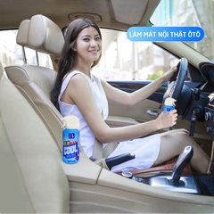 Bình Xịt Làm Lạnh Tức Thời Botny, Giảm Đau Ngay Lập Tức, Chai Xịt Khử Mùi, Làm Mát Nội Thất Ô Tô 180ml