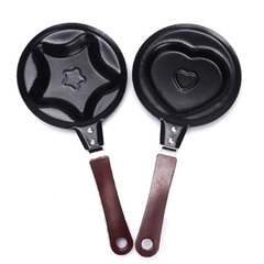 Chảo Chiên Trứng Ngộ Nghĩnh Bằng Gang Nhiều Hình Dễ Thương