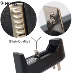 Bộ Sạc Đơn Đa Năng 3,7V Kèm 2 Cục Pin Đỏ 3,7V 18650