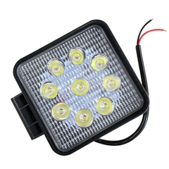 Đèn Trợ Sáng 9 Bóng Led Vuông
