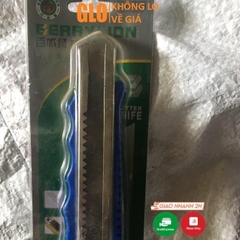 Dao Rọc Cắt Giấy Berrylion Rộng 18mm BXS-229B
