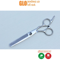 Kéo Cắt Và Tỉa Tóc 6 Inch Cao Cấp Màu Trắng