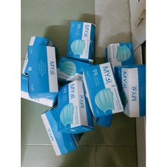 Khẩu Trang Y Tế 4 Lớp MY02, Nguyên Hộp 50 Cái