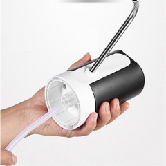 Vòi Bơm Hút Rót Nước Điện Tự Động Sạc Nguồn Usb, Có Led
