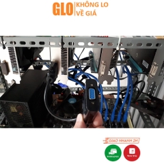 Cáp Chuyển DVI-D 24+1 Đực Sang VGA Cái (Cáp DVI Có IC)