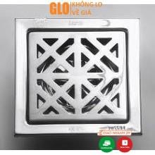 Ga Thoát Sàn Inox Lucky 20x20cm Kèm Lọc Rác Chống Hôi