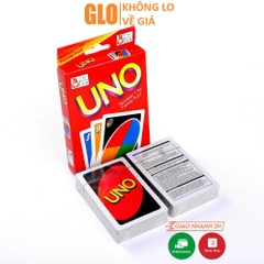 Bộ Bài UNO Giấy Cơ Bản 108 Lá