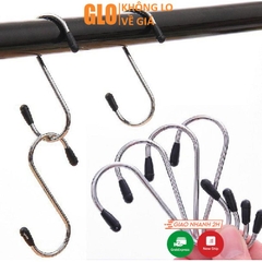 Combo 4 móc hình chữ S inox tiện dụng