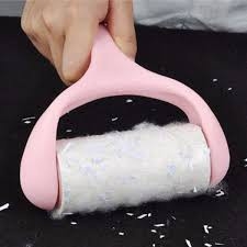 Cây Lăn Bụi Quần Áo Loại Lớn 10cm/16cm, 2 Cuộn Lăn Thay Thế