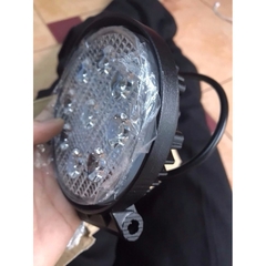 Đèn Trợ Sáng 9 Bóng Led Tròn