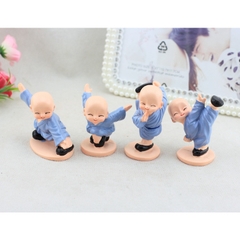 Combo 4 Chú Tiểu Đánh Võ