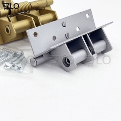 Bản Lề Cửa Lò Xo Tự Động Đóng 90 Độ, Kèm 8 Đinh Vít, Mở Cửa Giữ Yên Góc 90 Độ Thông Minh