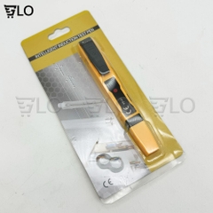 Bút Thử Điện Âm Tường Xuyên Tường Kèm Pin, Que Dò Điện Cảm Ứng Kỹ Thuật Số Thông Mạch Có Đèn Báo