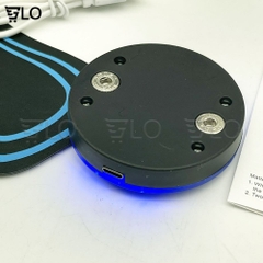 Bộ Máy + 1 Miếng Dán Massage Hình Bướm Xung Điện EMS Có Sạc USB Giảm Nhức Mỏi Cổ Vai Gáy, Bắp Tay, Lưng Hiệu Quả, Thư Giãn Cơ