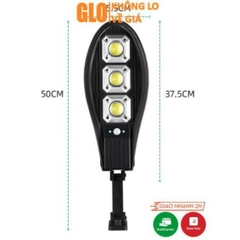 Đèn COB 45W Cảm Biến Di Chuyển Thông Minh - Sử Dụng Năng Lượng Mặt trời - Chống Thấm Nước - Đèn Sân Vườn - K1129